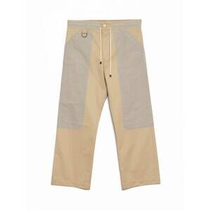 NEW NICHOLAS DALEY men's pullcord trouser in khaki